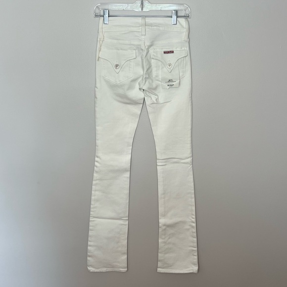 NEW Hudson Beth Mid-rise Baby Bootcut Jeans 23 - Picture 7 of 12